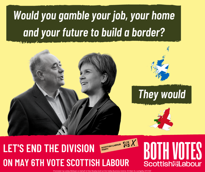 Vote Alex Rowley for the Cowdenbeath Constituency