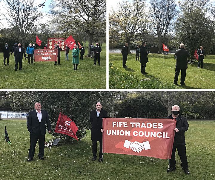 Vote Alex Rowley for the Cowdenbeath Constituency