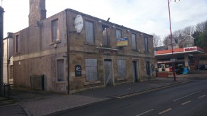 The former Crown Hotel