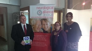 Meeting with representatives of the neurolgical alliance of Scotland
