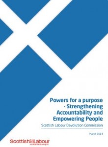 Scottish Labour Devolution Commission report - draft (FINAL)
