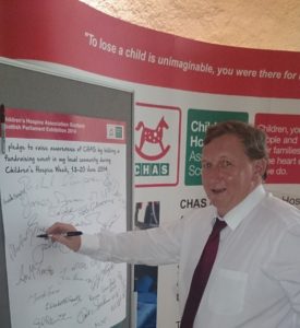 Alex Rowley signs up to hold event to raise funds