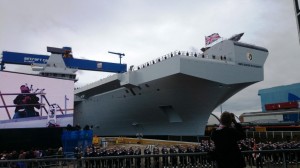Naming Ceremony HMS Queen Elizabeth