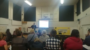 Local groups and individuals get involved in shaping the new centre