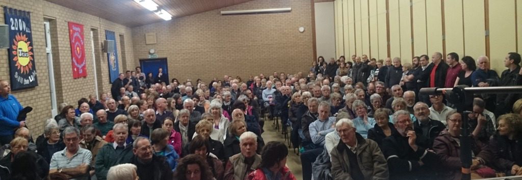 Local people want answers