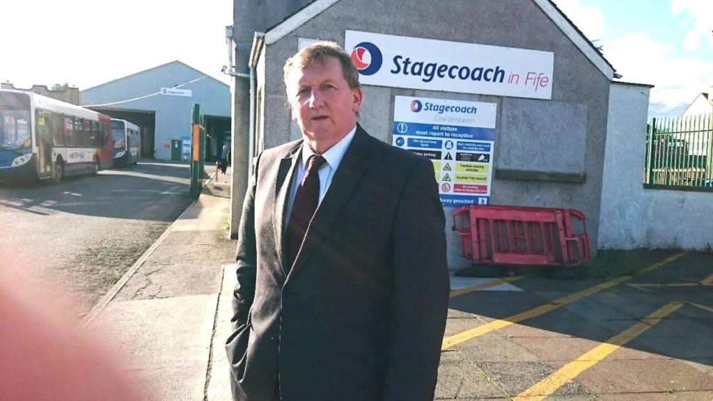 The closure of Cowdenbeath depot is disappointing