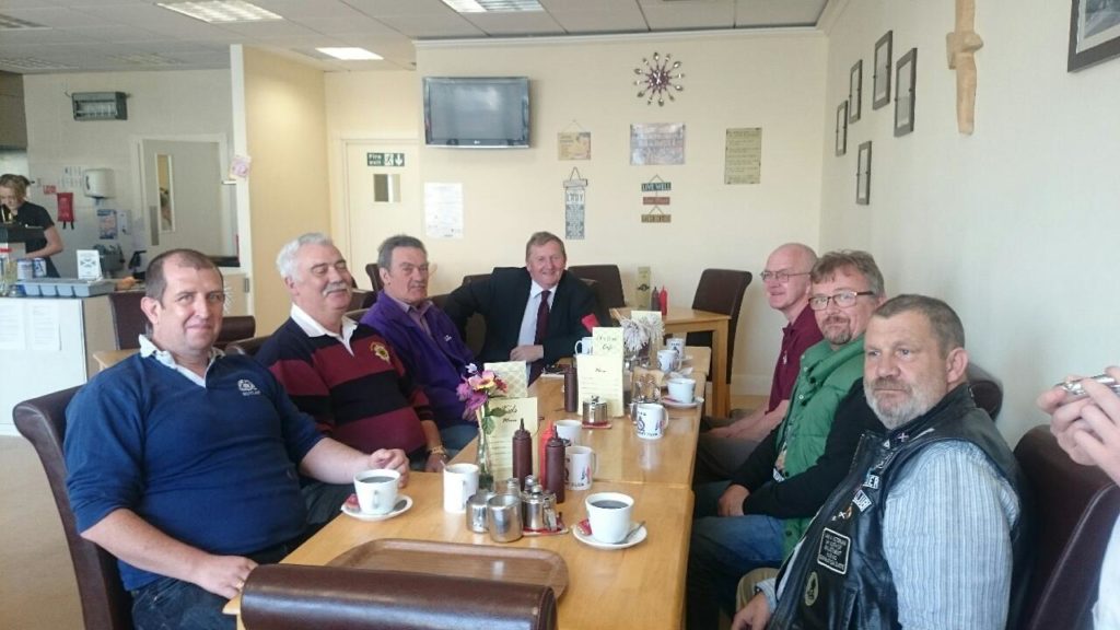 Drop in for a catch up at Lochore