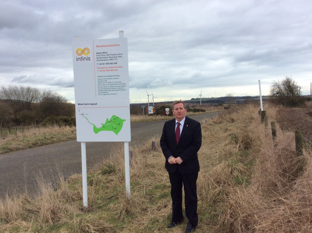  @ Westfield - Alex Rowley hopes local people will get involved 