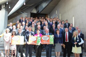MSPs say thank you to volunteers 