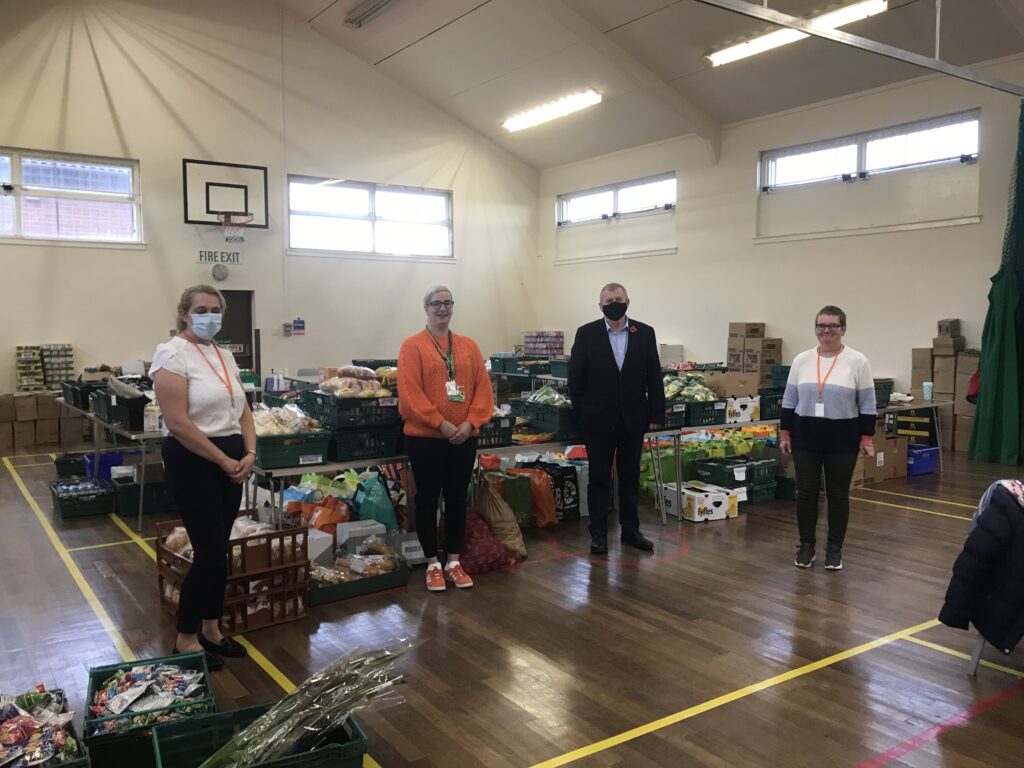 Food for your Future – Community Pantry Dunfermline – Alex Rowley MSP